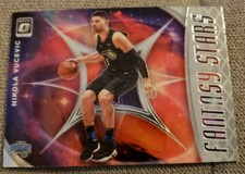 2019-20 Donruss Optic Basketball Nikola Vucevic Fantasy Stars Orlando Magic