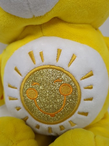Care Bear Talking Dancing Funshine 14” Vintage Tested Plush Teddy Bear - Picture 6 of 11