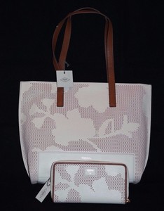 fossil madison tote