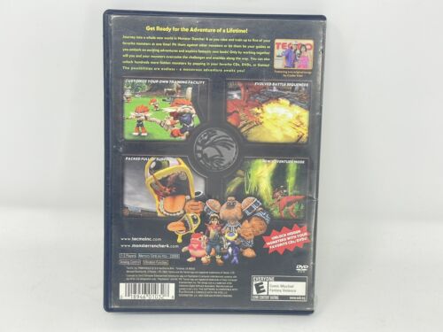 Monster Rancher 4 Sony PlayStation 2 PS2 Solo El Estuche Sin Juego Ver Fotos - Imagen 2 de 3