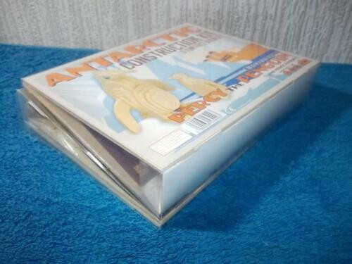 ANTARCTIC / WOODLAND CONSTRUCTION KIT - PERCY THE PENGUIN, CYRIL SQUIRREL - NEW - Picture 3 of 4