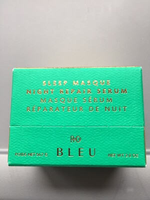 R+CO Bleu Sleep Masque Night Repair Serum Vegan Overnight Hair Treatment 2oz New