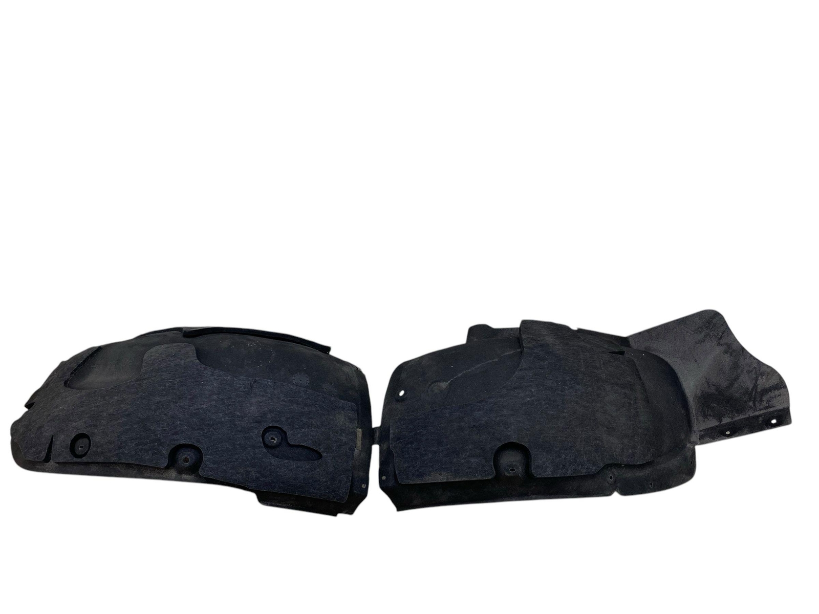 16-20 BENTLEY BENTAYGA OEM LEFT REAR INNER FENDER LINER SPLASH SHIELD GUARD SET