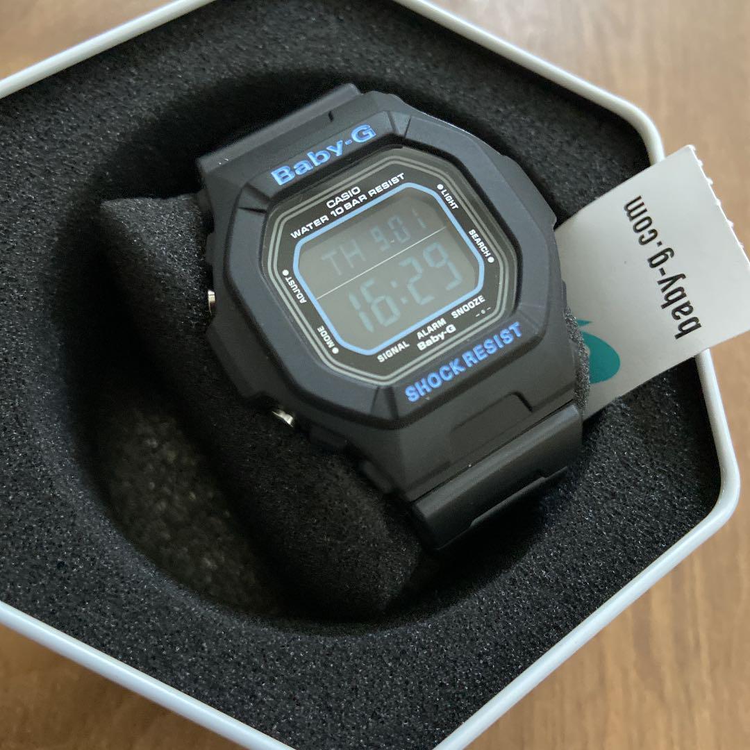 CASIO Baby-G ミッフィー 55周年モデル BG-5600BK BG-5600BK-1JF