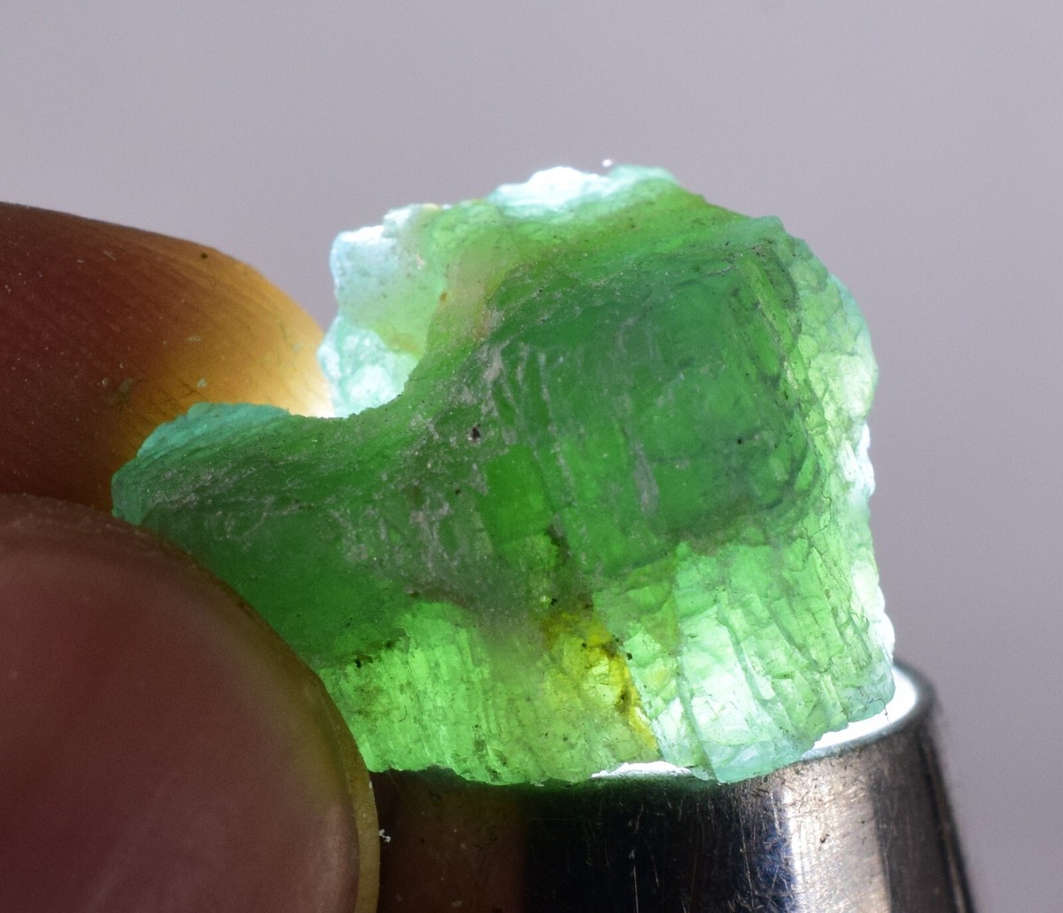 Pierre Précieuse Grandidiérite De Madagascar - 0,92 Carat - Naturelle - Gemme Rare