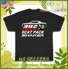 Challenger Shaker 392 R/T Scat Pack Logo Men's T-Shirt American Style T-Shirt
