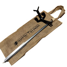 Spetero y cuchillo para espetar - Soporte adaptador Barbacoa