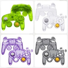Faceplate Full Set Housing Shell Cover Buttons for Nintendo GameCube Controller