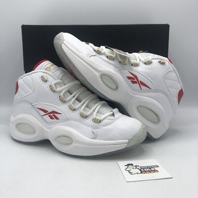 Reebok Question Mid Basketball Shoes Eric Emanuel X Reebok Size