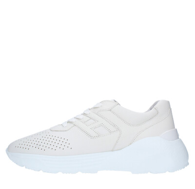 HOGAN Men's White Sneakers Footwear (Code: HXM4430BR10) 46 or 12/  Leather