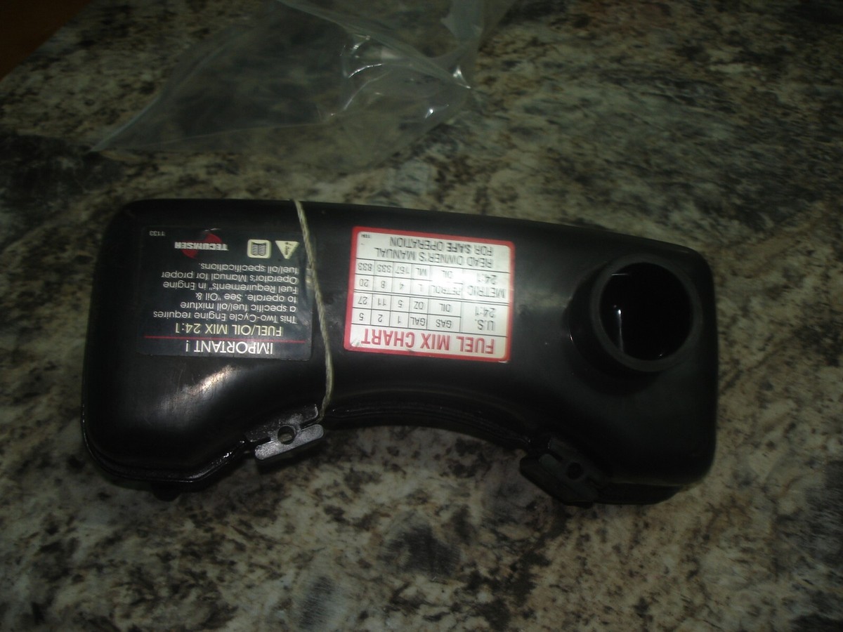 Jiffy model 30 av520 gas fuel tank ice auger part bin 45