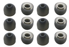 New 6 Pairs of Ear Tips for Jaybird BlueBuds X, X2 Bluetooth Headphones. Large