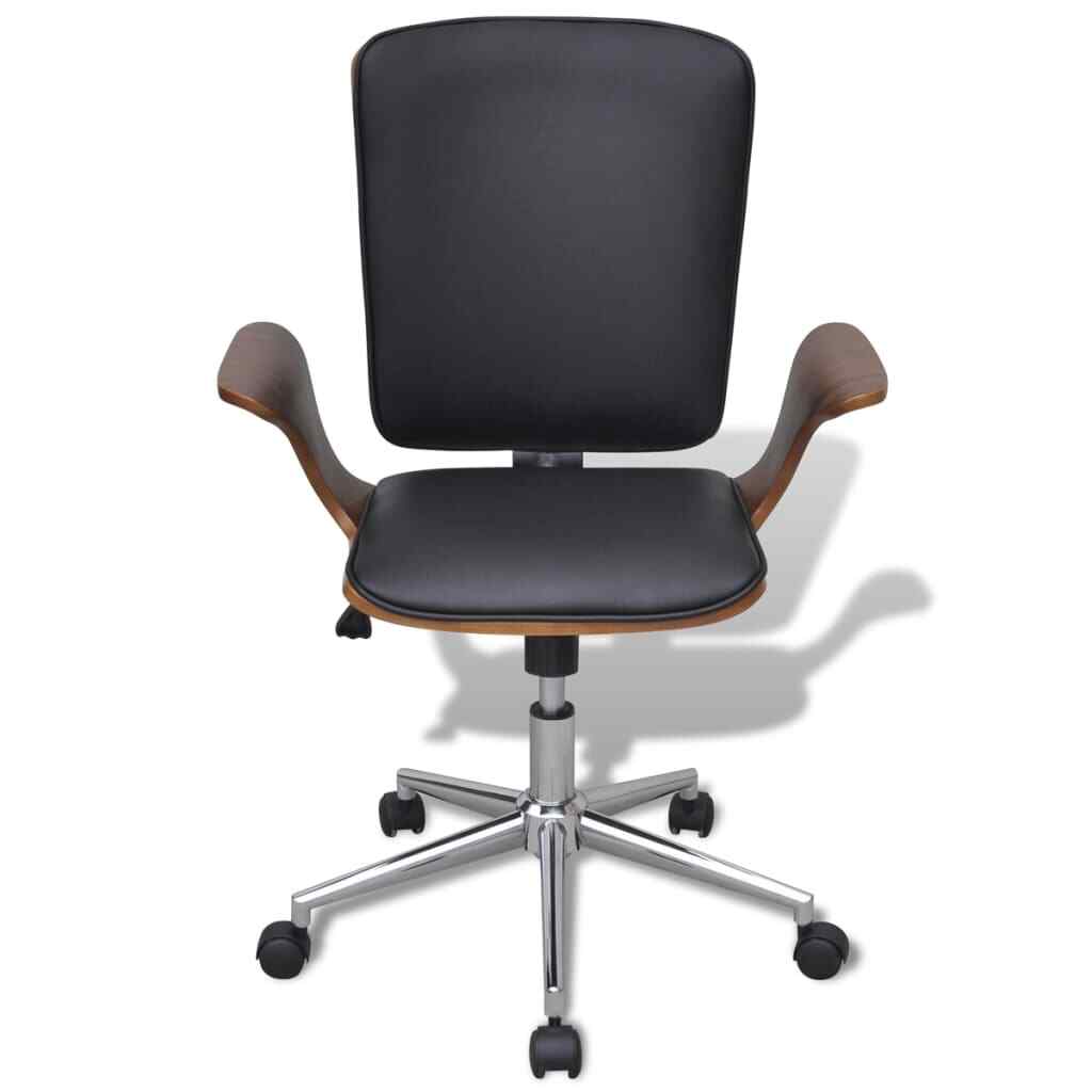 Chaise de bureau bois courbé vintage l'inspiration rétro pour votre esprit créatif - 2