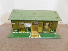 Vtg. Marx Tin Litho Headquarters U.S. Army