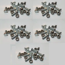 50 Sets of Auger Shear Pins Bolts & Nuts Honda HS1132 HS624 HS828 HS928 HS724 Z