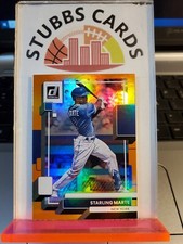 2022 Donruss Baseball Orange #206 Starling Marte New York