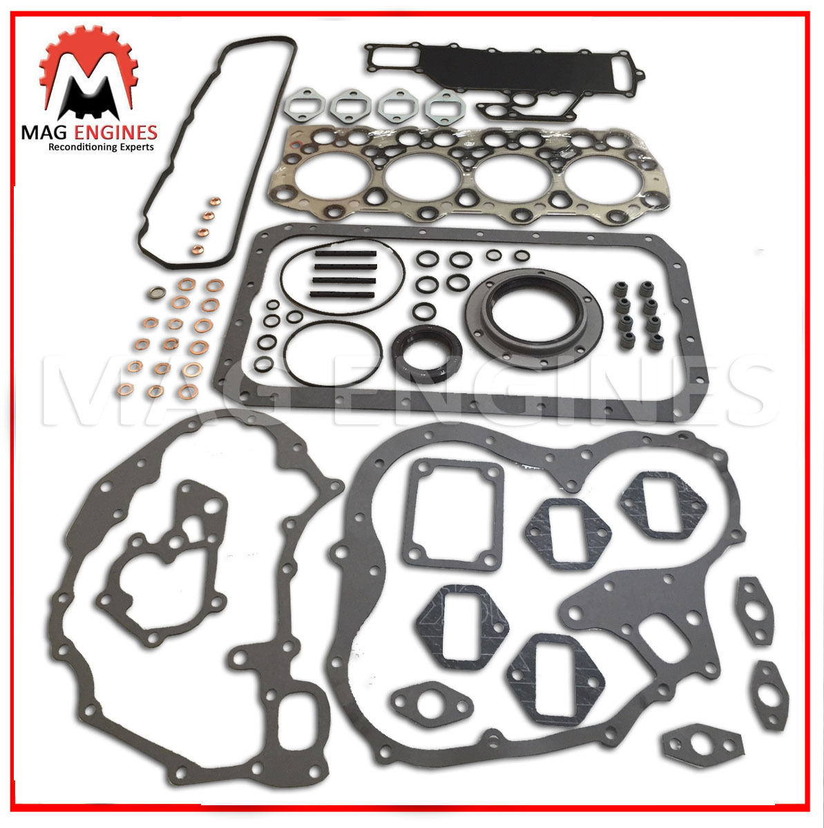 ME997275 FULL GASKET KIT MITSUBISHI 4D34-TURBO FOR CANTER & FUSO 