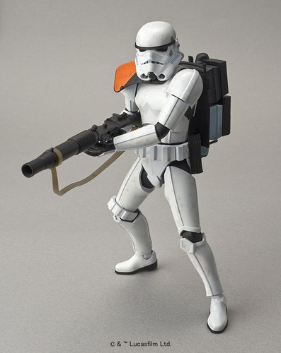 Bandai Star Wars Sand Trooper 1/12 scale Model Kit Japan - 第 2/4 張圖片