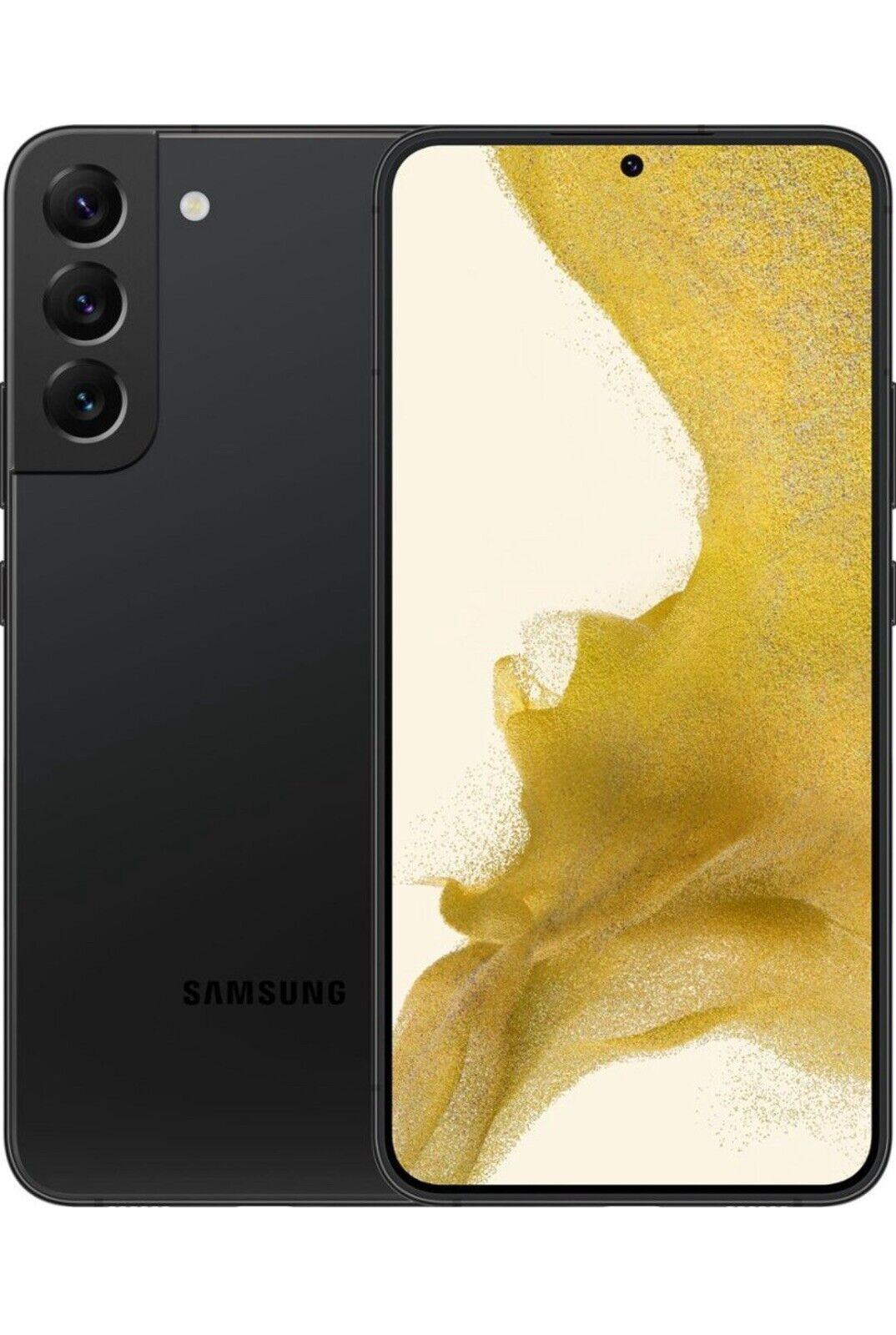 New Samsung Galaxy S22+ Plus 5G SM-S906U 128GB Phantom Black Unlocked - Open Box