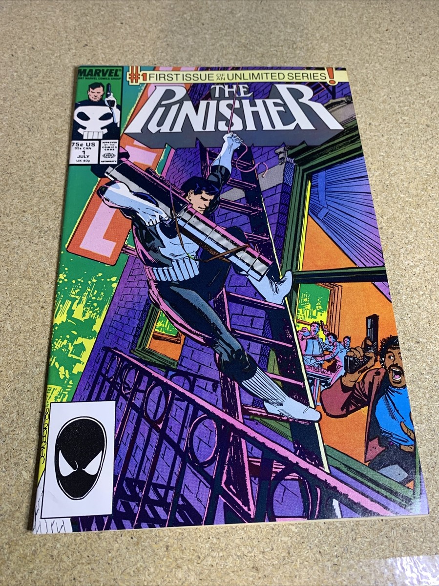 アメコミ THE PUNISHER #1 UNLIMITED SERIES The Punisher #1 - 1st Issue of Unlimited Series - Marvel