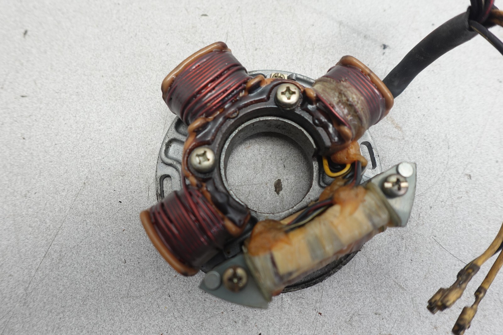 1984 Safari 377 SkiDoo Snowmobile OEM Generator Stator Ass'y eBay