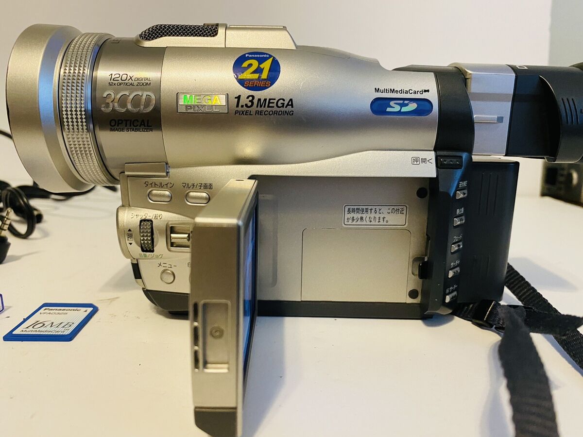 Panasonic Nv-Mx3000 Digital Video Camera W/ Case | eBay Panasonic Nv-Mx3000 Digital Video Camera W/ Case | eBay