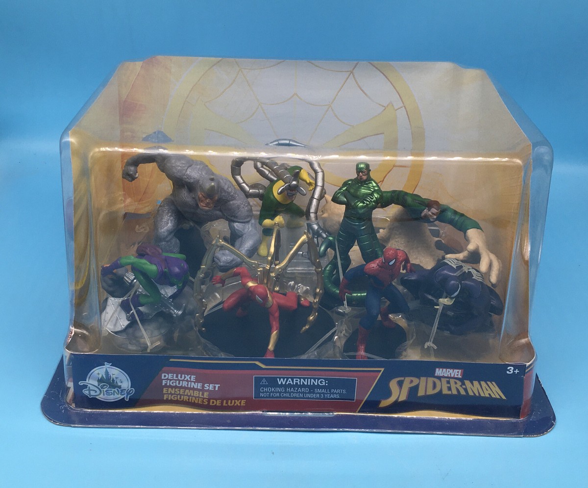 Disney Marvel Spider-Man Far From Home Exclusive 8-Piece PVC
