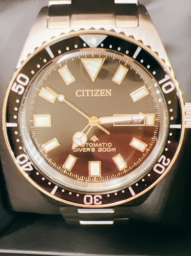 New- Citizen Promaster MARINE NY0125-83E Mechanical Automatic Diver 200m  Watch