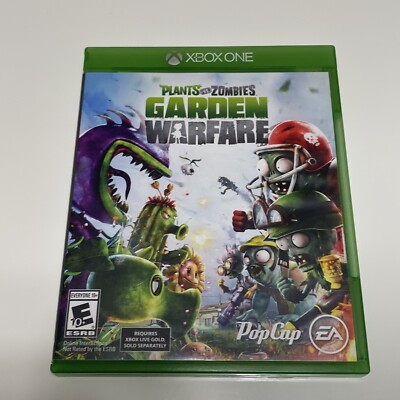 Plants vs. Zombies: Garden Warfare Microsoft Xbox One Game
