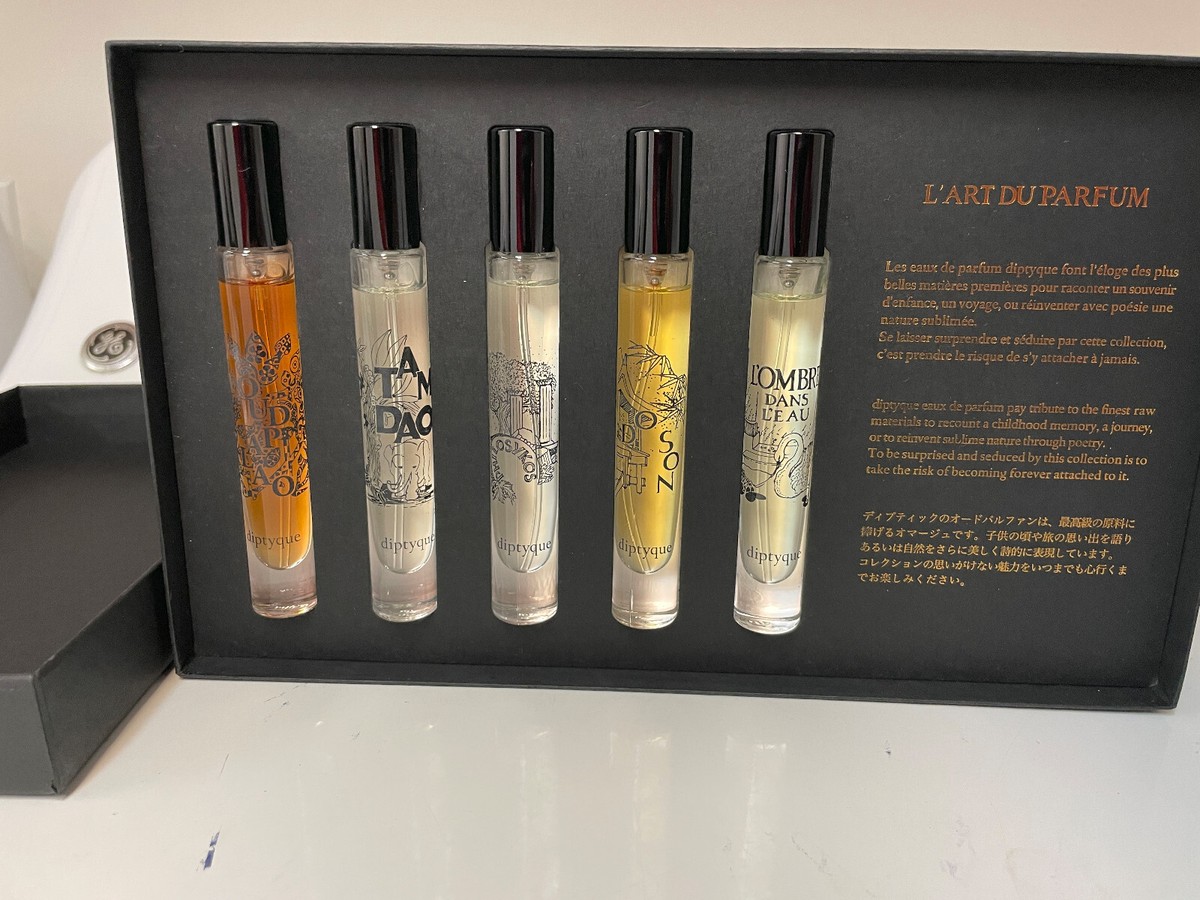 Diptyque L'Art du Parfum 5種セット　海外仕様 Diptyque L'Art du Parfum 5種セット 海外仕様 Diptyque L'ART DU