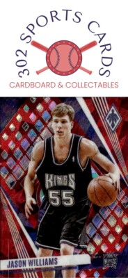 2024 Panini Phoenix Basketball Jason Williams Red Ice Prizm | eBay