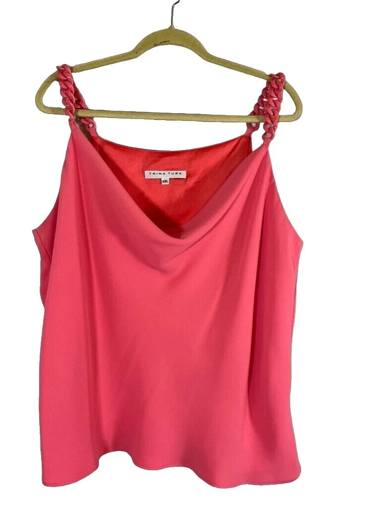 Camisetas sin Mangas Poliéster Trina Turk para Mujeres