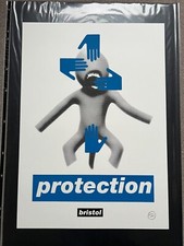 3D - ROB DEL NAJA Protection  SIGNED LIMITED EDITION ART PRINT BRISTOL