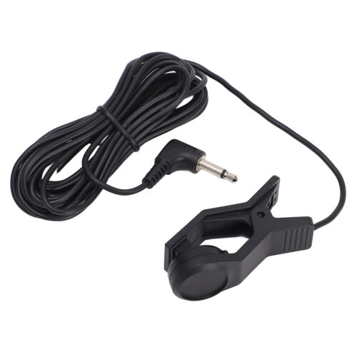 Clip On Pickup Contact Microphone 3.5mm Plug Universal Portable Musical Inst WYD - Picture 18 of 23