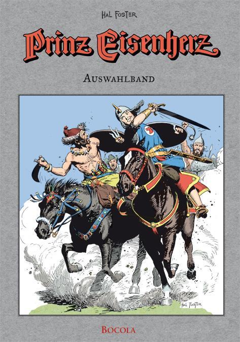 Thumbnail - Prinz Eisenherz - Auswahlband | Harold R. Foster | Deutsch