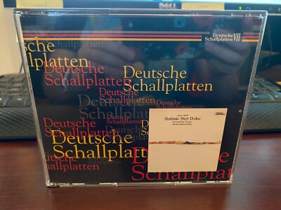 Deutsche Schallplatten VII Sinfonie Nr.9 D-dur