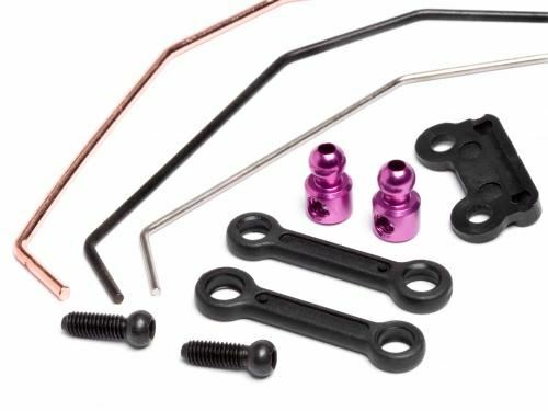 HPI Racing - E10 Sway Bar Set E10