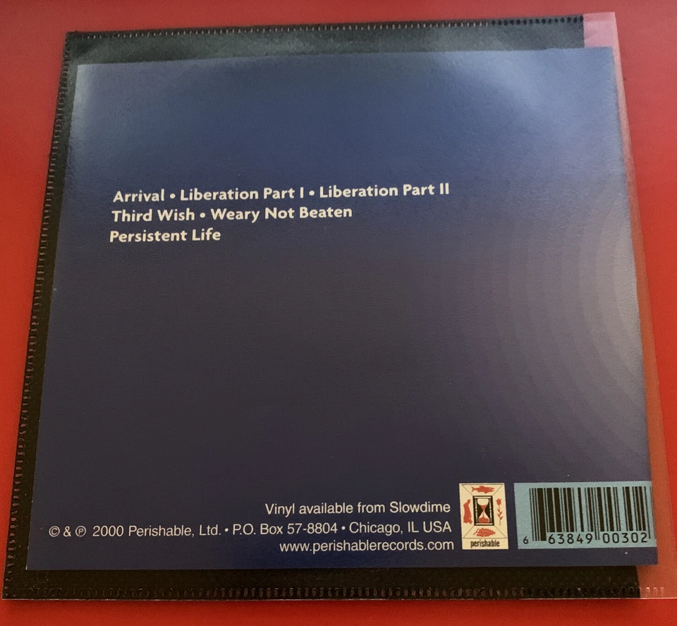 HiM - Our Point Of Departure (CD) No Jewel Case *See description* Foto 2 de 3