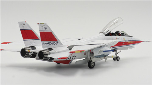 Calibre Wings F-14D Super Tomcat Prototype 1/72 DIECAST Plane Pre-builded Model - Picture 9 of 12