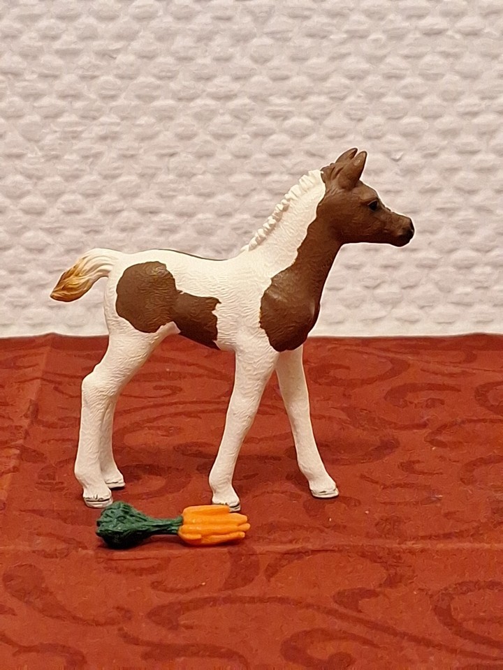 Schleich Pferd Reiterhof Pferdestall Horse Club Pony Zubehör Fohlen eBay