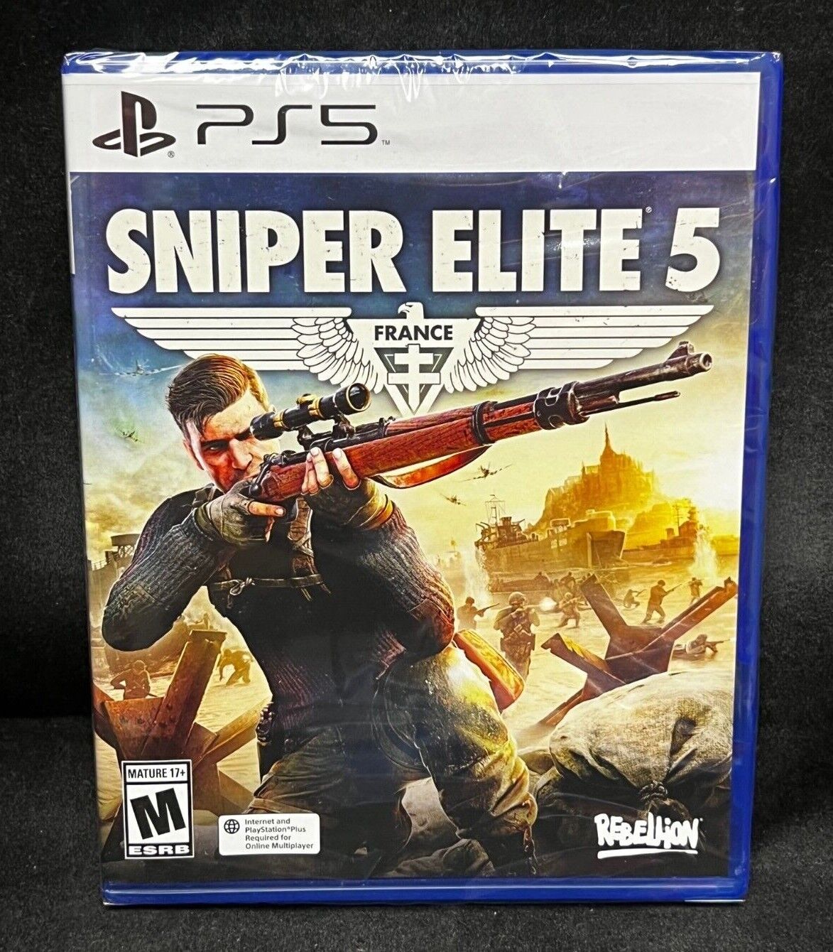 Jogo PS5 Sniper Elite 5 - Brasil Games - Console PS5 - Jogos para