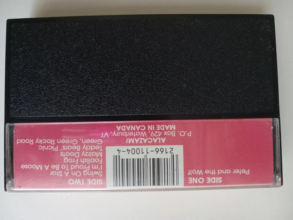 Dave van Ronk Peter & the Wolf Uncle Moose & the Kazoo-o-phonic Jug Band Casset Foto 4 de 4
