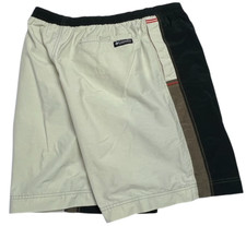Columbia 10" Board Shorts Swim Trunks Mens L Mesh Lined Drawstring Colorblock