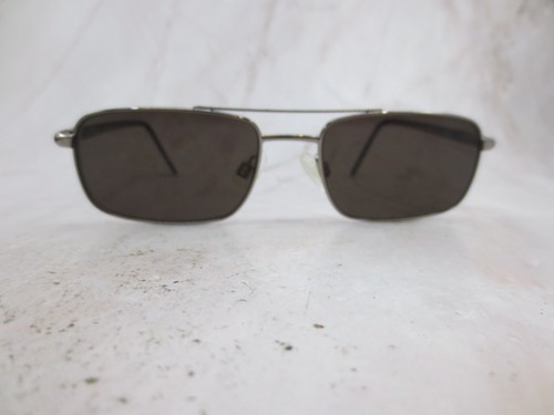 Stetson 281 Zyloware 058 Sonnenbrille Gestell Unisex poliert silber Vollrand 54-17