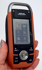 Magellan Triton 1500 Hiking GPS Unit 3D USA/Canada Maps geocache waterproof -B-