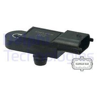Delphi PS10167 Sensor, Intake Manifold Pressure For Renault