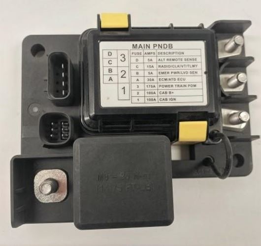 Littelfuse Power Harness Junction Box Main PNDB w/ Cut-Off Littelfuse Power Harness Junction Box Main PNDB w/ Cut-Off