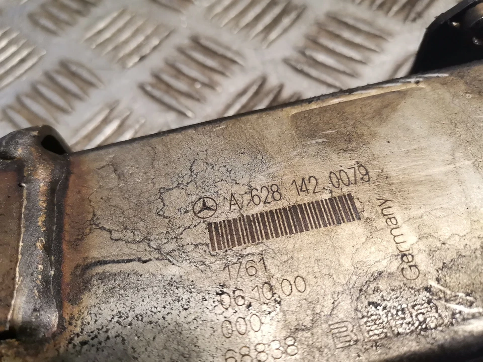 MERCEDES-BENZ S 400 CDI W220 EGR Cooler 6281420079 4.0 Diesel 184kw - Изображение 4 из 4