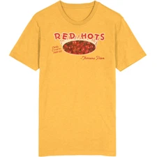 Red Hots Original 80s Candy Retro T Shirt