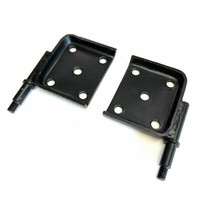 Blattfeder Lagerplatten Hinten FüR Suzuki Samurai 1985-1995
